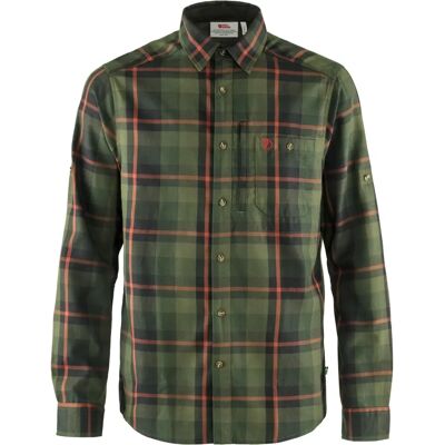 Fjällräven FJÄLLGLIM SHIRT M Outdoor Oliv-Dark Green Fjällräven FJÄLLGLIM SHIRT M Outdoor Oliv-Dark Green