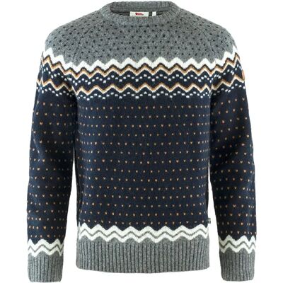 Fjällräven Övik Strickpullover - Dunkelblau (81829-555) Fjällräven Övik Strickpullover - Dunkelblau (81829-555)