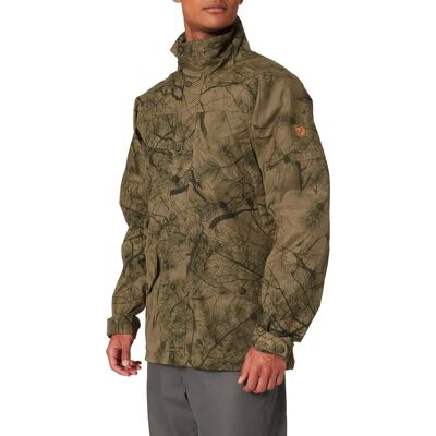 Giacca Forest Hybrid Fjällräven - Uomo - Camo Verde - Foresta Profonda - 3XL Giacca Forest Hybrid Fjällräven - Uomo - Camo Verde - Foresta Profonda - 3XL
