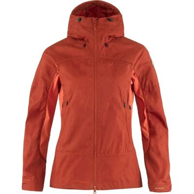 Fjällräven Abisko Lite Retkeilytakki - Nainen XS - Punainen/oranssi Fjällräven Abisko Lite Retkeilytakki - Nainen XS - Punainen/oranssi