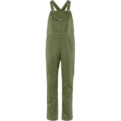 Fjällräven Naisille Vardag Dungaree Housut - Vihreä XS Fjällräven Naisille Vardag Dungaree Housut - Vihreä XS