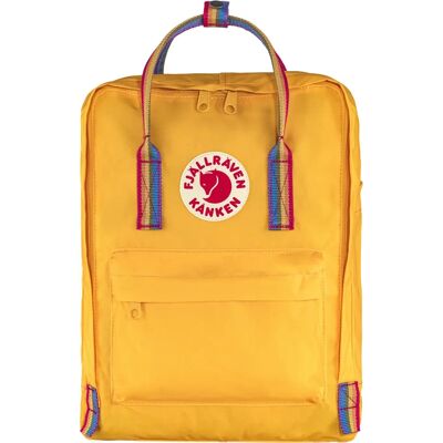 Fjällräven Kånken Tęcza - ciepły żółty/wzór tęczy Fjällräven Kånken Tęcza - ciepły żółty/wzór tęczy