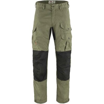 Pantaloni Fjällräven Vidda Pro Longi - Verde închis / Gri - Pantaloni de drumeție Pantaloni Fjällräven Vidda Pro Longi - Verde închis / Gri - Pantaloni de drumeție