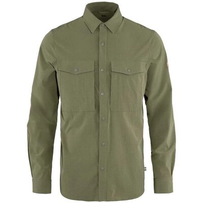 Fjällräven Abisko Camisa de Senderismo M - Transpirable, Ligera, Plegable - Camisa Fjällräven Abisko Camisa de Senderismo M - Transpirable, Ligera, Plegable - Camisa