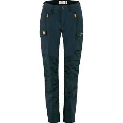 Fjällräven Nikka Curved Housut Naiset - Retkeilyhousut - Sininen Fjällräven Nikka Curved Housut Naiset - Retkeilyhousut - Sininen