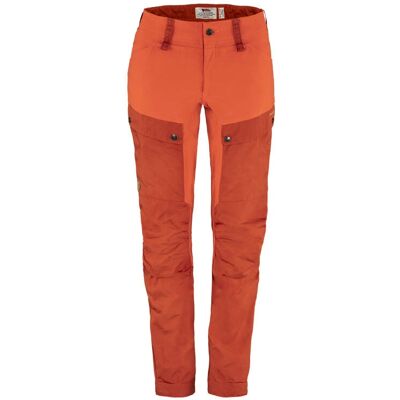 Fjällräven KEB TROUSERS CURVED W REG Női Gr.48 - Túranadrág - piros Fjällräven KEB TROUSERS CURVED W REG Női Gr.48 - Túranadrág - piros