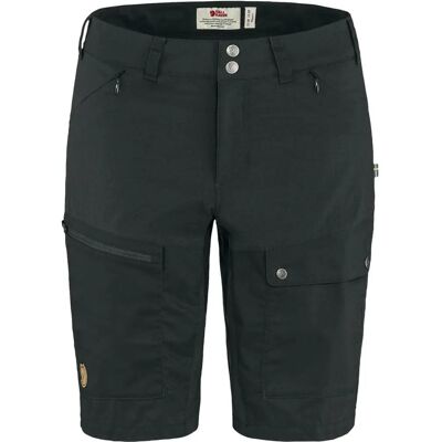 Fjällräven ABISKO MIDSUMMER SHORTS W Damen Schwarz Fjällräven ABISKO MIDSUMMER SHORTS W Damen Schwarz