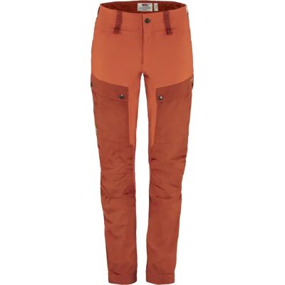Pantaloni Fjällräven Doamnelor KEB Roșu Mărimea EU 38 - Pantaloni pentru drumeție Pantaloni Fjällräven Doamnelor KEB Roșu Mărimea EU 38 - Pantaloni pentru drumeție
