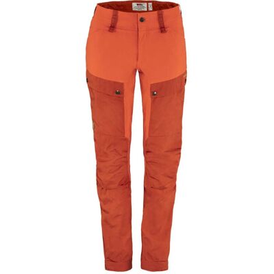 Pantaloni KEB pentru Femei de la Fjällräven - Convertibili, G-1000, Rezistent la Vânt Pantaloni KEB pentru Femei de la Fjällräven - Convertibili, G-1000, Rezistent la Vânt