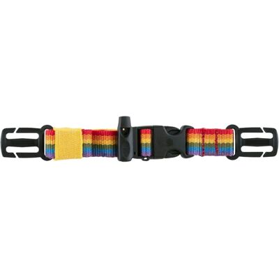 Fascia Torace Arcobaleno Fjällräven Kanken - Unisex - Taglia Unica Fascia Torace Arcobaleno Fjällräven Kanken - Unisex - Taglia Unica