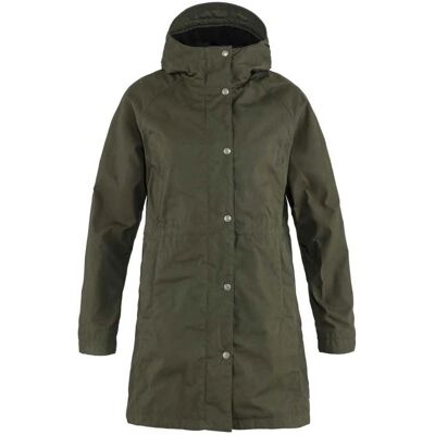 Fjällräven Donna Karla Hydratic Giacca - Deep Forest - S - Giacca Fjällräven Donna Karla Hydratic Giacca - Deep Forest - S - Giacca