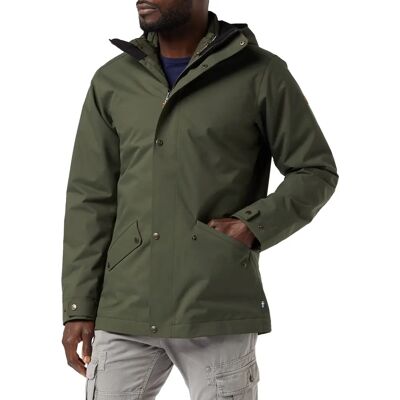 Kurtka Fjällräven Visby 3 w 1 M - głęboki las Kurtka Fjällräven Visby 3 w 1 M - głęboki las