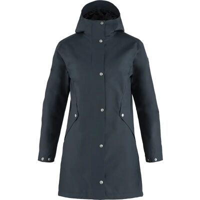 FJÄLLRÄVEN Damen Winterparka Visby 3in1 Hoodie dunkelblau - Kurtka zimowa FJÄLLRÄVEN Damen Winterparka Visby 3in1 Hoodie dunkelblau - Kurtka zimowa