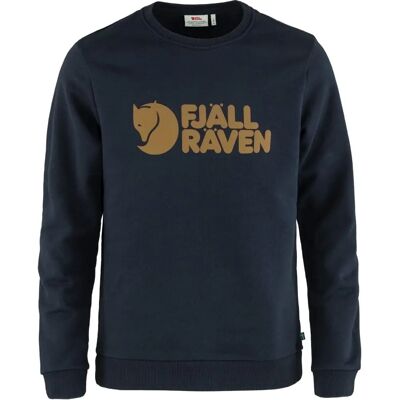 Fjällräven Logo Neule M (84142) - tummansininen Fjällräven Logo Neule M (84142) - tummansininen