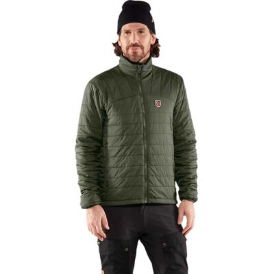 Fjällräven Expedition X-Lätt Giacca Uomo leggera, imbottita taglia S foresta profonda Fjällräven Expedition X-Lätt Giacca Uomo leggera, imbottita taglia S foresta profonda