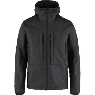 Fjällräven Keb Wool Padded Jacket - Negru - Bărbat - XXL Fjällräven Keb Wool Padded Jacket - Negru - Bărbat - XXL