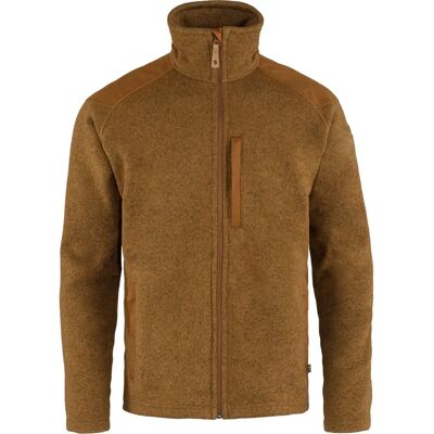 Fjällräven Buck Fleece M - Fleecejacka - Herr Chestnut Fjällräven Buck Fleece M - Fleecejacka - Herr Chestnut
