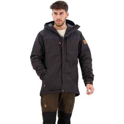 Fjallraven Giacca imbottita Skogso - G-1000 - Grigio scuro - S Fjallraven Giacca imbottita Skogso - G-1000 - Grigio scuro - S
