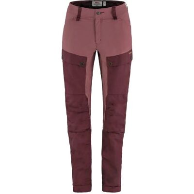 Fjällräven KEB TROUSERS Curved W Short - Pantaloni de drumeție Fjällräven KEB TROUSERS Curved W Short - Pantaloni de drumeție