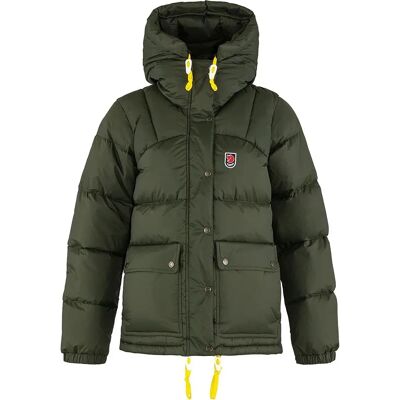 Giacca Expedition Down Lite di Fjällräven - Leggera per inverno mite - Foresta profonda Giacca Expedition Down Lite di Fjällräven - Leggera per inverno mite - Foresta profonda