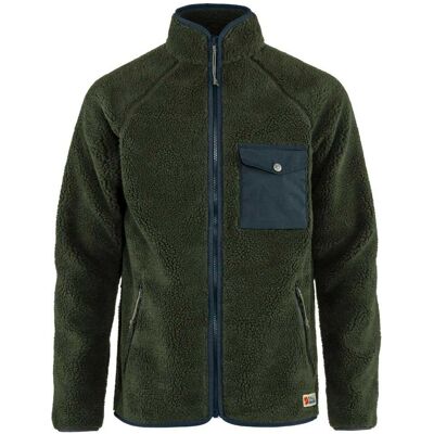 Fjällräven Vardag Pile Fleece M (84158) - tiefgrün Fjällräven Vardag Pile Fleece M (84158) - tiefgrün