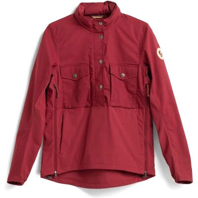 Fjällräven XS Kurtka rowerowa - Anorak Kobieta Czerwony Fjällräven XS Kurtka rowerowa - Anorak Kobieta Czerwony