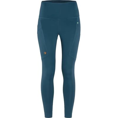 Fjällräven Abisko Leggings Blau - Wandern Damen Fjällräven Abisko Leggings Blau - Wandern Damen