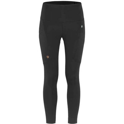 Fjallraven Womens Abisko Tights - Black - Size: Small - Tights Fjallraven Womens Abisko Tights - Black - Size: Small - Tights