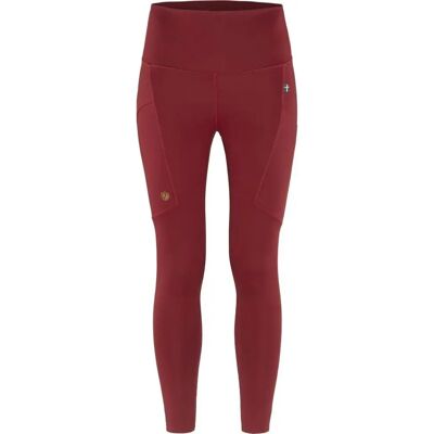 Fjallraven Abisko Leggings - Moisture-wicking stretch, High waistband, 7/8 length Fjallraven Abisko Leggings - Moisture-wicking stretch, High waistband, 7/8 length