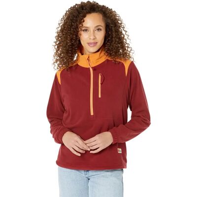 Fjällräven Vardag Lite Fleece - Roșu/Portocaliu - Fleecepullover Fjällräven Vardag Lite Fleece - Roșu/Portocaliu - Fleecepullover