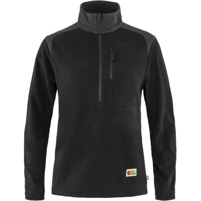 Fjällräven Vardag Lite Fleece Negro - Suéter de felpa Fjällräven Vardag Lite Fleece Negro - Suéter de felpa