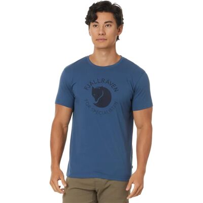 Fjällräven Fox T-Shirt M - indigo blau Fjällräven Fox T-Shirt M - indigo blau
