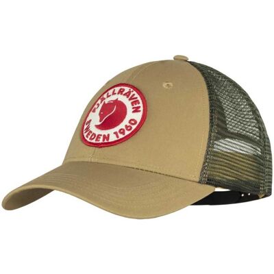 Fjällräven 1960 Logo Långtradarkeps - bovete brunt Fjällräven 1960 Logo Långtradarkeps - bovete brunt