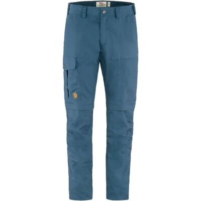 Pantalons de trekking Fjällräven Karl Pro Zip-Off - Bleu Pantalons de trekking Fjällräven Karl Pro Zip-Off - Bleu