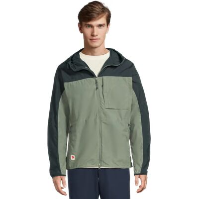 Fjällräven High Coast Wind Jacket - Patina Green Navy - L - Tuulenhattu Fjällräven High Coast Wind Jacket - Patina Green Navy - L - Tuulenhattu