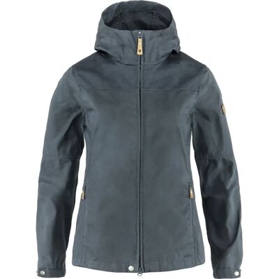 Fjällräven Stina Jacket W - indigo blauw Fjällräven Stina Jacket W - indigo blauw