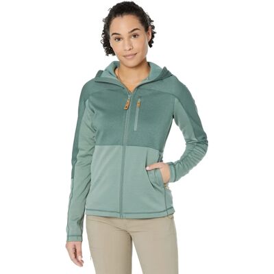 Fjällräven Abisko Trail Fleece - Giacca in fleece leggera e calda da donna Fjällräven Abisko Trail Fleece - Giacca in fleece leggera e calda da donna