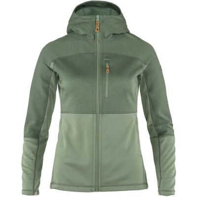 Fjällräven Damska Abisko Trail Fleece - Patina Green Fjällräven Damska Abisko Trail Fleece - Patina Green