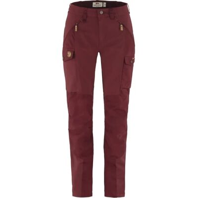 Fjällräven Naisten Kaarevat G-1000 Retkeilyhousut - Bordeaux Red Fjällräven Naisten Kaarevat G-1000 Retkeilyhousut - Bordeaux Red