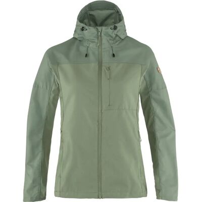 Fjällräven Abisko Midsummer Takki - Jade Green - Vihreä - Takki Fjällräven Abisko Midsummer Takki - Jade Green - Vihreä - Takki