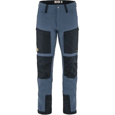 Spodnie Keb Agile od Fjällräven - Niebieskie - Recykling Elastanu - Spodnie trekkingowe Spodnie Keb Agile od Fjällräven - Niebieskie - Recykling Elastanu - Spodnie trekkingowe