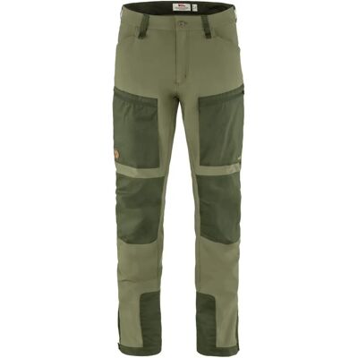 Fjällräven Laurel Green Agile Trousers - Tursko Fjällräven Laurel Green Agile Trousers - Tursko