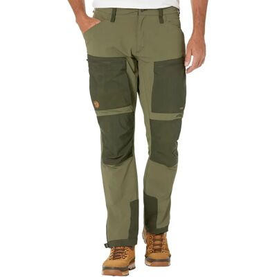 Pantalones de senderismo para hombres Fjällräven Keb Agile - Laurel Green Pantalones de senderismo para hombres Fjällräven Keb Agile - Laurel Green