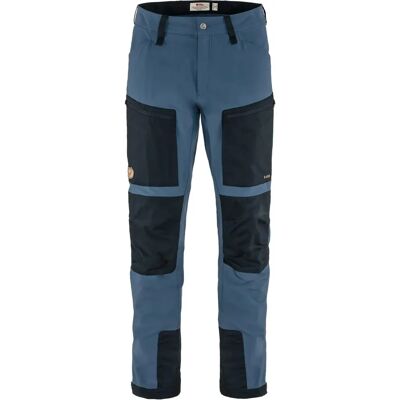 Fjällräven Keb Agile Trekkinghose - Herren - Indigo Blau - Dunkel Marine - 48 Fjällräven Keb Agile Trekkinghose - Herren - Indigo Blau - Dunkel Marine - 48
