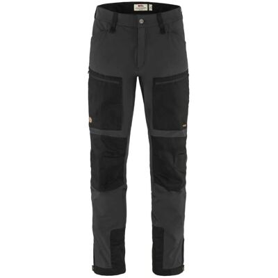 Pantaloni Fjällräven Keb Agile - Lunghezza Lunga - Nero - Pantaloni Pantaloni Fjällräven Keb Agile - Lunghezza Lunga - Nero - Pantaloni