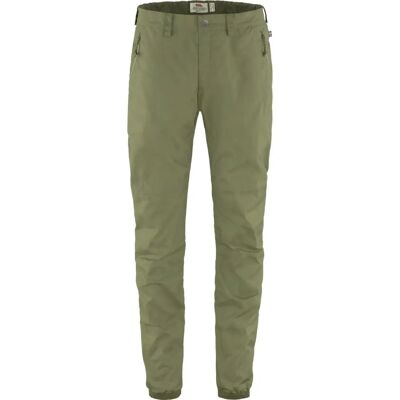 Fjällräven Herren Grüne Vardag Hosen - Freizeit-Outdoor Fjällräven Herren Grüne Vardag Hosen - Freizeit-Outdoor