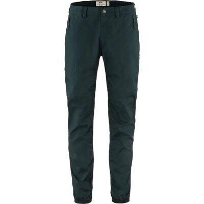 Pantaloni Vardag Fjällräven - Uomo - Blu - 50/S - Pantaloni casual Pantaloni Vardag Fjällräven - Uomo - Blu - 50/S - Pantaloni casual