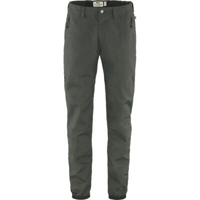 Pantaloni Vardag di Fjällräven - Uomo - Grigio - 58 - Pantaloni Casual e Da Esterno Pantaloni Vardag di Fjällräven - Uomo - Grigio - 58 - Pantaloni Casual e Da Esterno