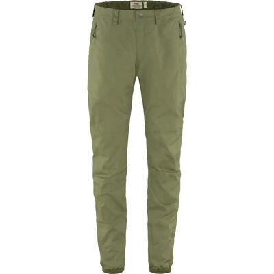 Spodnie Vardag Fjällräven - G-1000 Eco Stretch - Zielone - Casual Spodnie Vardag Fjällräven - G-1000 Eco Stretch - Zielone - Casual