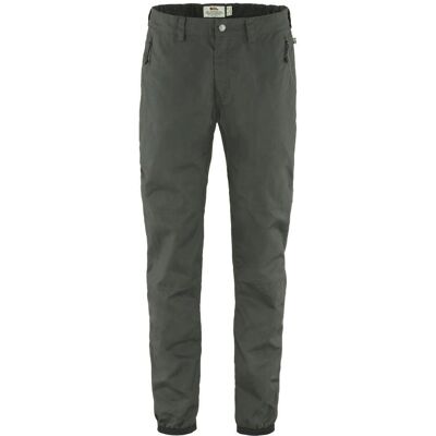 Fjällräven Pantaloni Vardag M - Uomo - Grigio - 46 Fjällräven Pantaloni Vardag M - Uomo - Grigio - 46